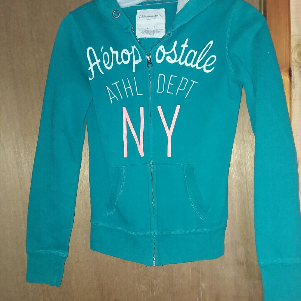 Zip up hoodie